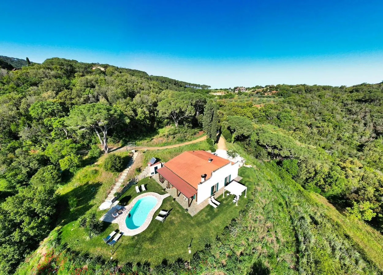 Fonte Murata B&B Portoferraio Frühstückspension