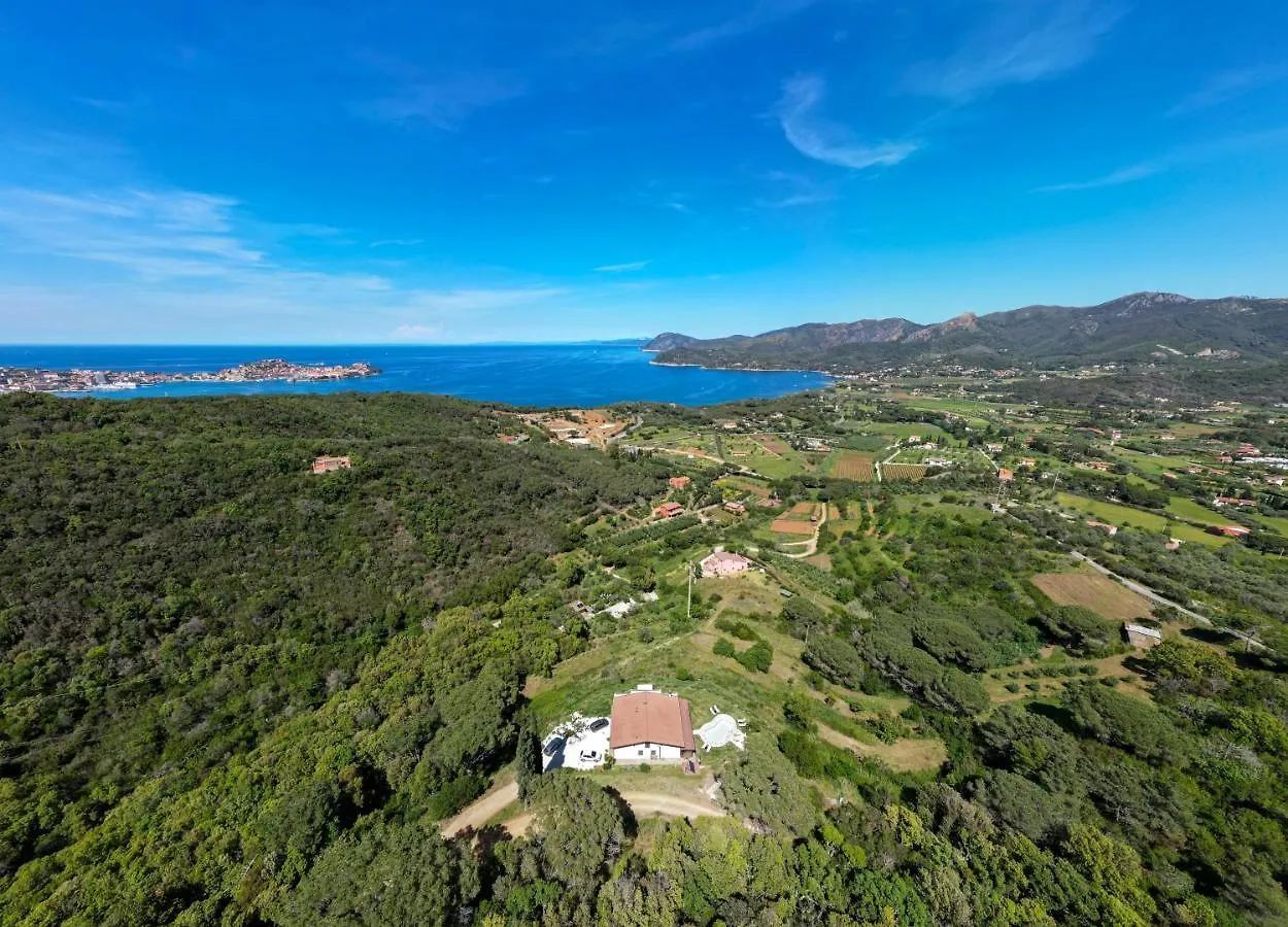 Frühstückspension Fonte Murata B&B Portoferraio Italien